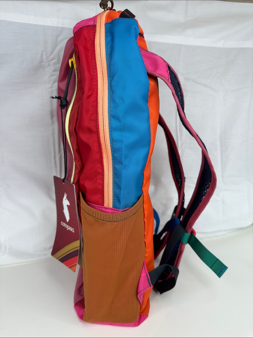 Cotopaxi Batac Del Día 16L Backpack One-of-a-Kind Multicolor Lightweight Daypack - Picture 3 of 7
